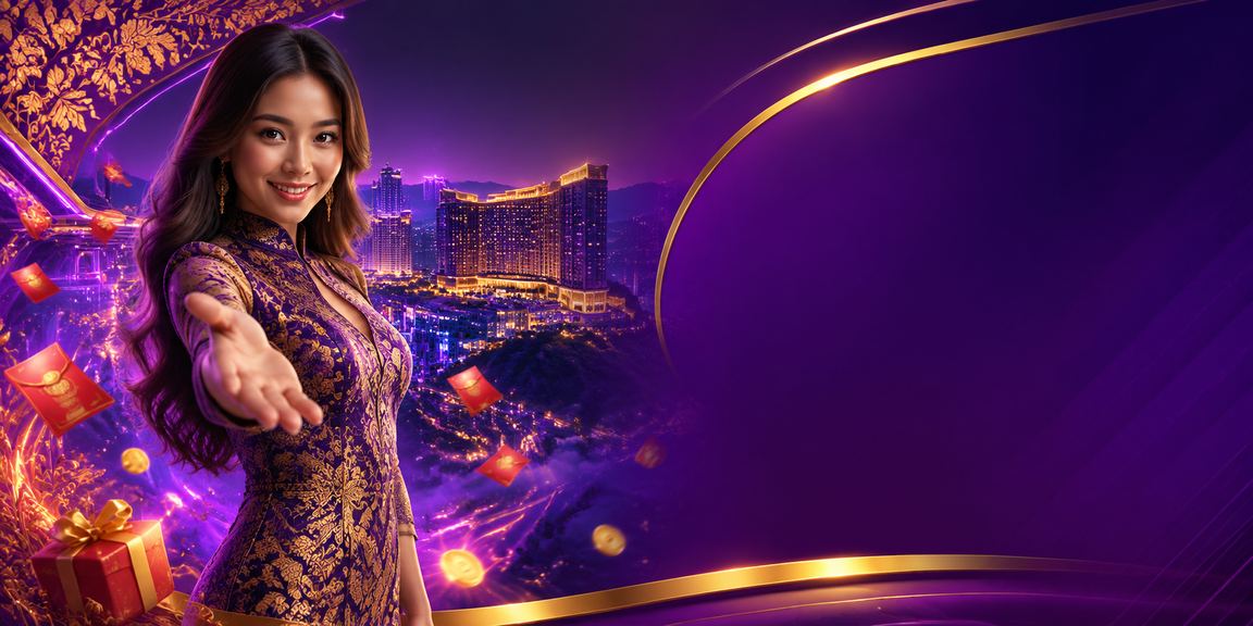 Festive baccarat atmosphere at Genting Highlands with special red envelope bonuses