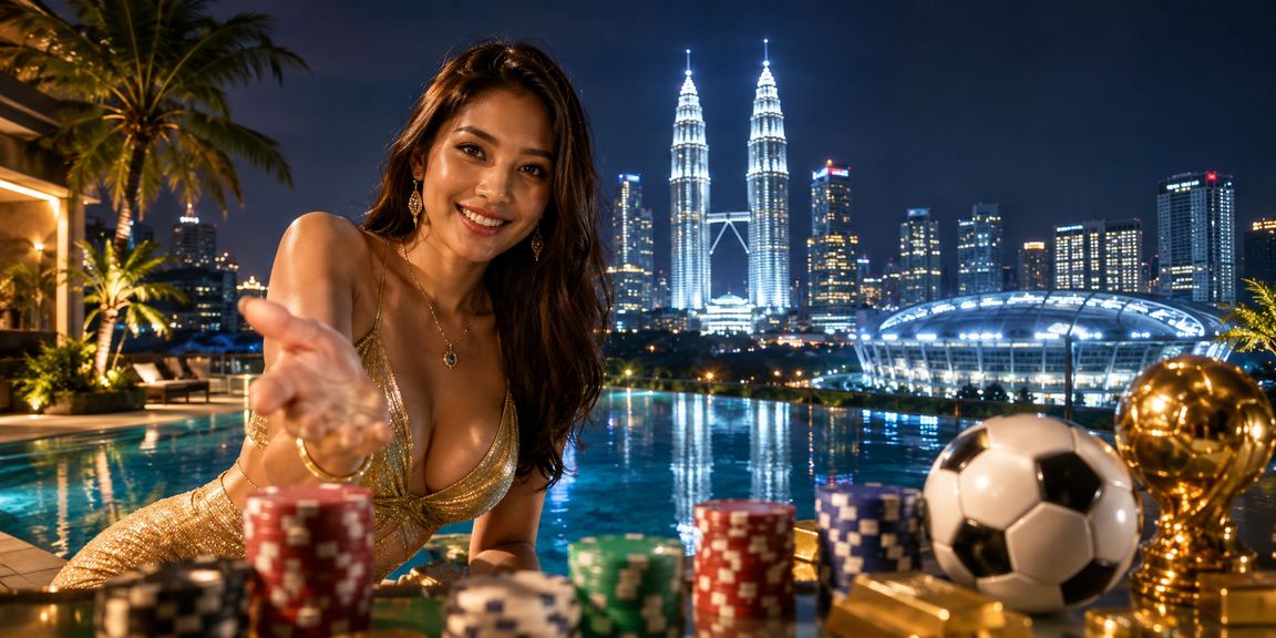 Peminat bola sepak Kuala Lumpur menggunakan aplikasi 90210 untuk bertaruh sukan maya