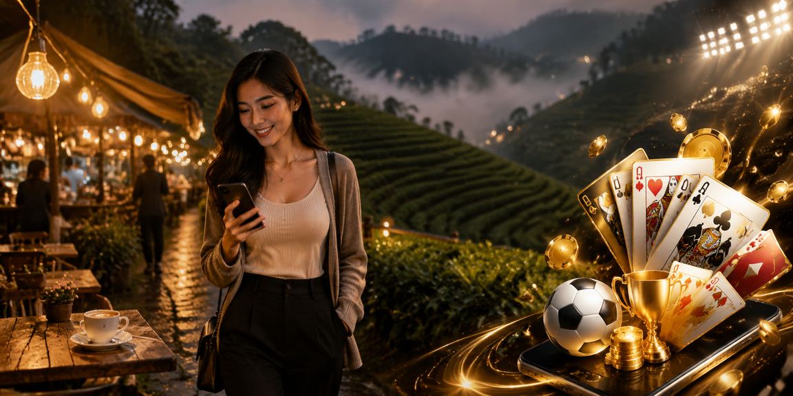 Permainan rummy Malaysia dengan suasana mesra keluarga di platform 90210