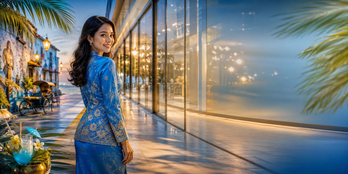 Pemain wanita berbaju kurung dari Pulau Pinang menikmati ganjaran VIP dalam talian di 90210