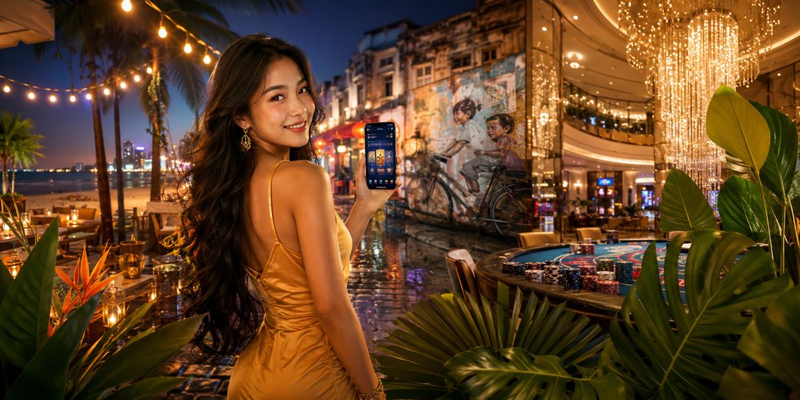 Pemain VIP Pulau Pinang menikmati permainan meja eksklusif dengan bonus istimewa di 90210